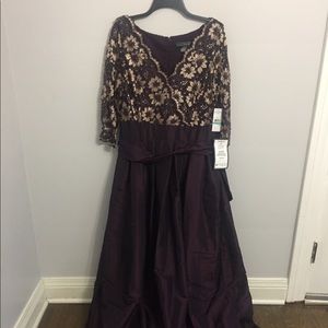Purple Formal Dress